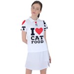 I love cat food Women s Polo Tee