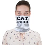 I love cat food Face Covering Bandana (Adult)