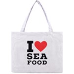 I love sea food Mini Tote Bag