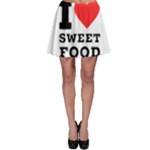 I love sweet food Skater Skirt