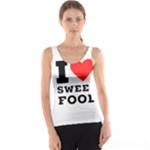 I love sweet food Tank Top