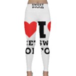 I love sweet food Classic Yoga Leggings