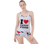 I love sweet food Boyleg Tankini Set 