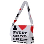 I love sweet food Full Print Messenger Bag (S)