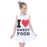 I love sweet food Kids  Summer Dress