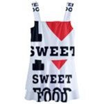 I love sweet food Kids  Layered Skirt Swimsuit