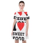 I love sweet food Sailor Dress