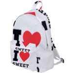 I love sweet food The Plain Backpack