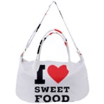 I love sweet food Removable Strap Handbag