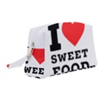 I love sweet food Wristlet Pouch Bag (Medium)