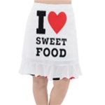 I love sweet food Fishtail Chiffon Skirt