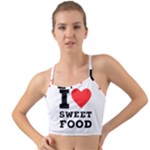 I love sweet food Mini Tank Bikini Top