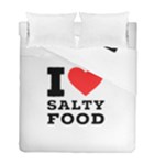I love salty food Duvet Cover Double Side (Full/ Double Size)