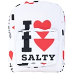 I love salty food Full Print Backpack