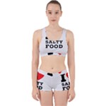 I love salty food Work It Out Gym Set