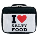 I love salty food Lunch Bag