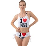 I love salty food Mini Tank Bikini Set
