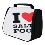 I love salty food Full Print Travel Pouch (Small)