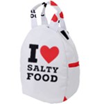 I love salty food Travel Backpack