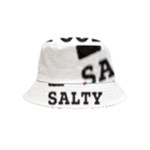 I love salty food Inside Out Bucket Hat (Kids)