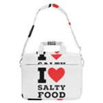 I love salty food MacBook Pro 16  Shoulder Laptop Bag