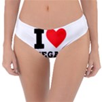 I love vegan food  Reversible Classic Bikini Bottoms