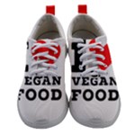 I love vegan food  Women Athletic Shoes