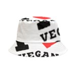 I love vegan food  Bucket Hat