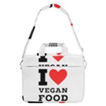 I love vegan food  MacBook Pro 16  Shoulder Laptop Bag