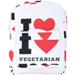 I love vegetarian food Full Print Backpack