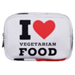 I love vegetarian food Make Up Pouch (Small)