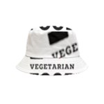 I love vegetarian food Bucket Hat (Kids)