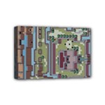 Arcade Game Retro Pattern Mini Canvas 6  x 4  (Stretched)
