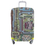 Arcade Game Retro Pattern Luggage Cover (Medium)
