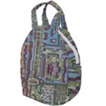 Arcade Game Retro Pattern Travel Backpack
