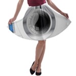 Washing Machines Home Electronic A-line Skater Skirt