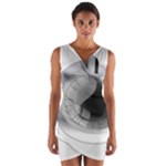 Washing Machines Home Electronic Wrap Front Bodycon Dress