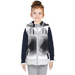 Washing Machines Home Electronic Kids  Hooded Puffer Vest