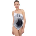 Washing Machines Home Electronic Classic One Shoulder Swimsuit