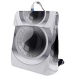Washing Machines Home Electronic Flap Top Backpack
