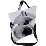 Washing Machines Home Electronic Fold Over Handle Tote Bag
