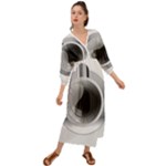 Washing Machines Home Electronic Grecian Style  Maxi Dress
