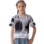 Washing Machines Home Electronic Kids  Cuff Sleeve Scrunch Bottom T-Shirt