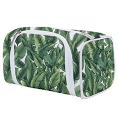 Green banana leaves Toiletries Pouch from UrbanLoad.com