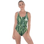 Green banana leaves Bring Sexy Back Swimsuit