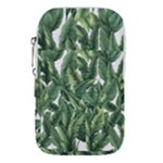 Green banana leaves Waist Pouch (Small)