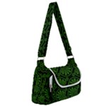 Green Floral Pattern Floral Greek Ornaments Multipack Bag
