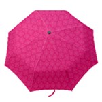 Pink Pattern, Abstract, Background, Bright Folding Umbrellas