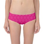 Pink Pattern, Abstract, Background, Bright Classic Bikini Bottoms