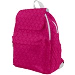 Pink Pattern, Abstract, Background, Bright Top Flap Backpack